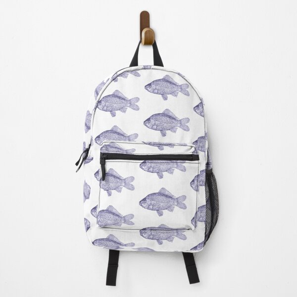 Item preview,  Blue Vintage Fish Illustration designed and sold by Ankerd.