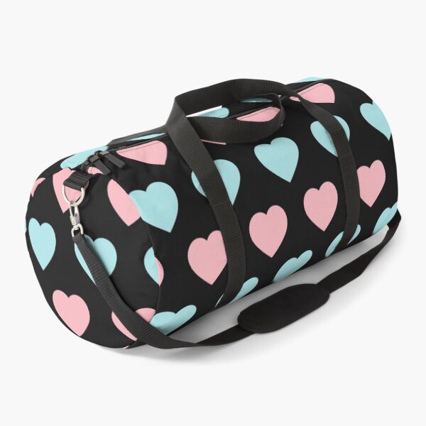 Item preview, cute hearts pattern, pastel hearts pattern, hearts pattern, bright colored hearts pattern designed and sold by angelescar.