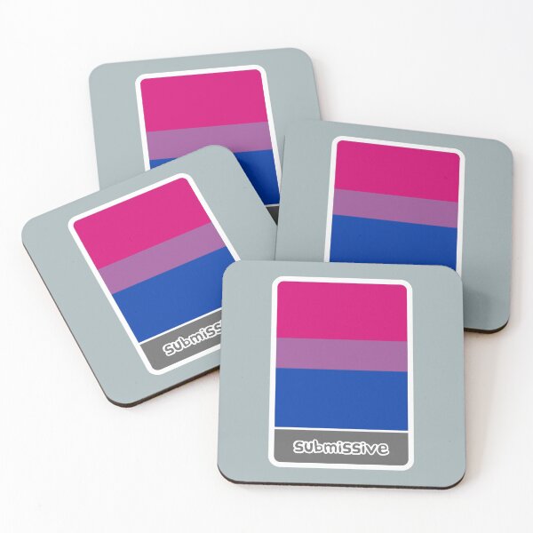 Item preview,  Flag Tag (Bisexual(Submissive)) designed and sold by MyRedBottom.