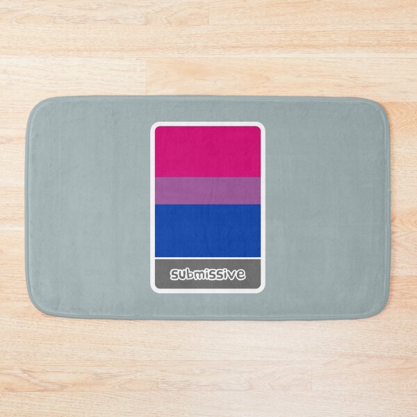 Item preview,  Flag Tag (Bisexual(Submissive)) designed and sold by MyRedBottom.