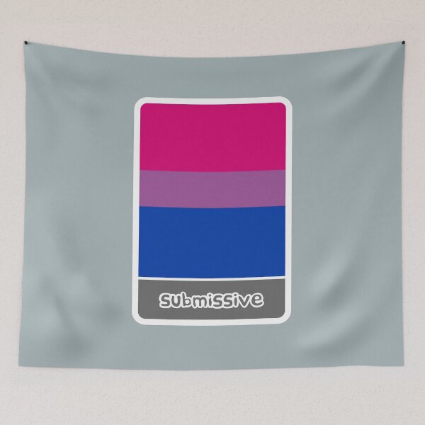 Item preview,  Flag Tag (Bisexual(Submissive)) designed and sold by MyRedBottom.