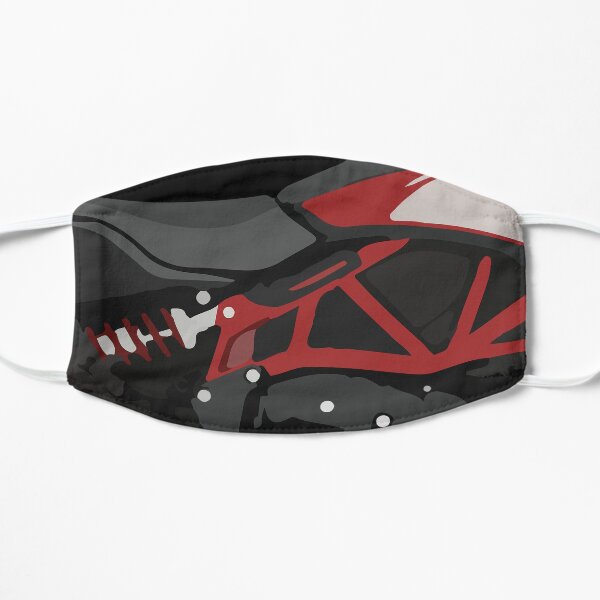 Moto Indian FTR 1200 Masque sans plis