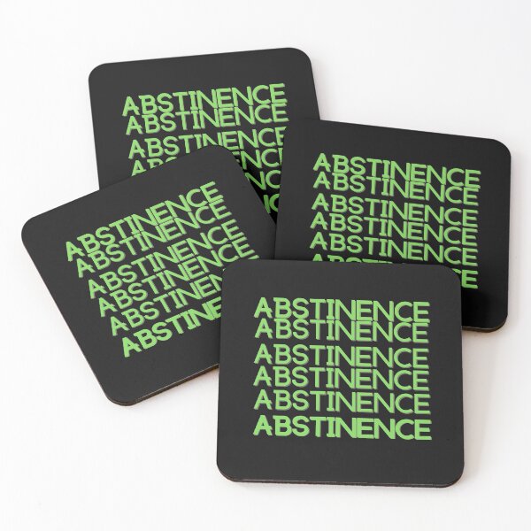 Item preview, Abstinence designed and sold by Gmaish.