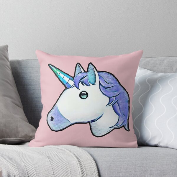 Item preview, Pastel purple Unicorn nude baby pink print designed and sold by DemonicGloom.