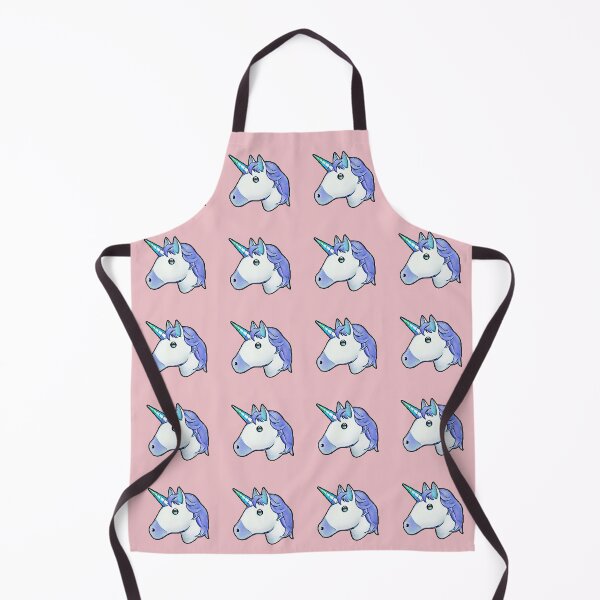Item preview, Pastel purple Unicorn nude baby pink print designed and sold by DemonicGloom.