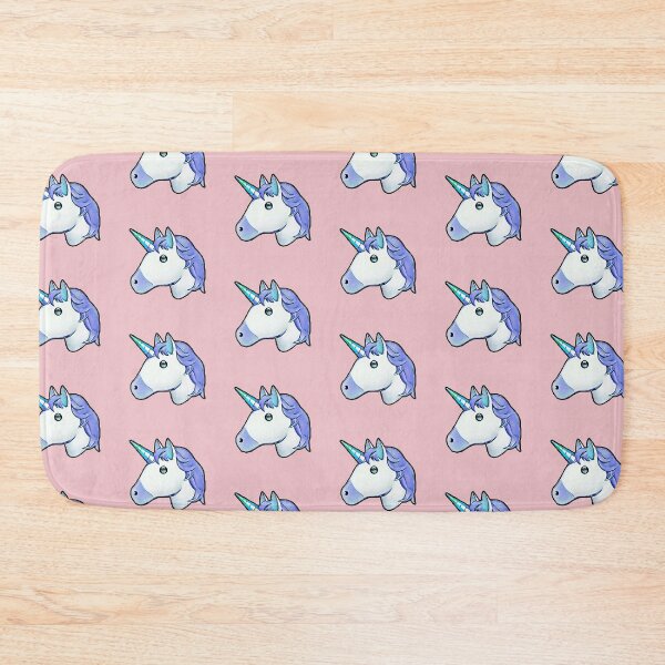 Item preview, Pastel purple Unicorn nude baby pink print designed and sold by DemonicGloom.