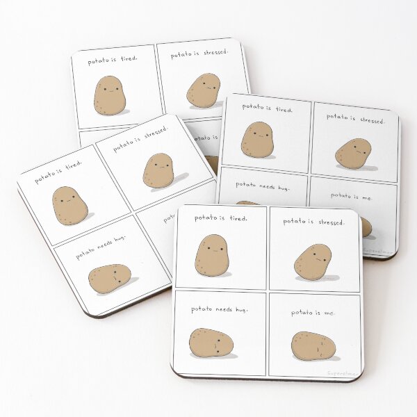 Item preview, Potato is you designed and sold by LouBaas.