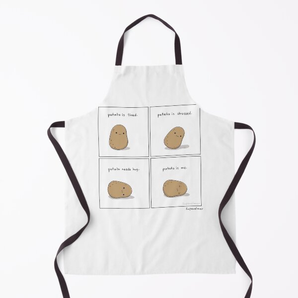 Item preview, Potato is you designed and sold by LouBaas.