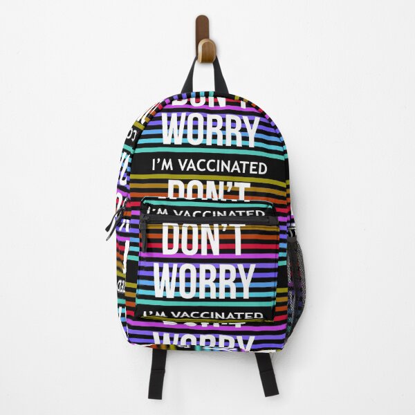 Item preview, Don't worry I am vaccinated designed and sold by GraphicBit.