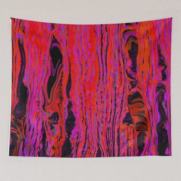 Item preview, red flow designed and sold by dnparker.
