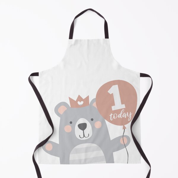 Item preview, Happy First (1st) Birthday designed and sold by LouiseFranksArt.