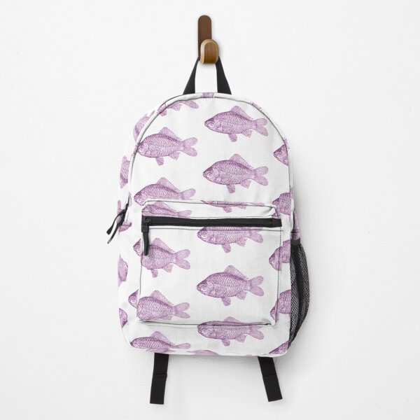 Item preview, Purple Vintage Fish Illustration designed and sold by Ankerd.