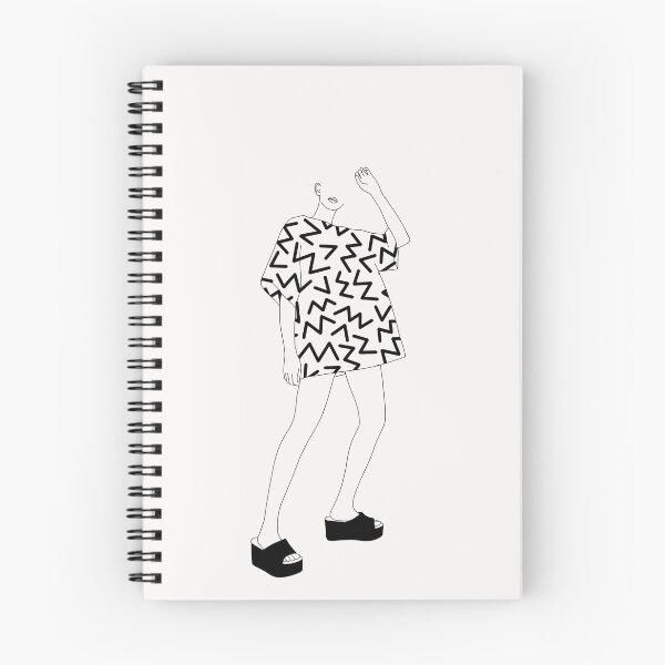 Item preview, Fashion illustration artwork designed and sold by BotanicalStudy.