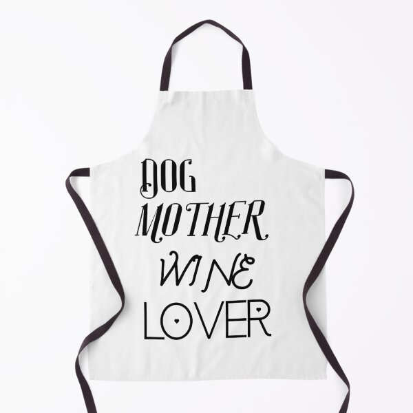 Item preview, Dog Mother Wine Lover designed and sold by The Full Cart.