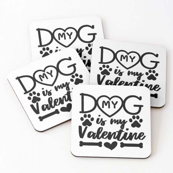 Item preview, My Dog is my Valentine ,Dog lovers Valentine's shirt. designed and sold by Babe3955.
