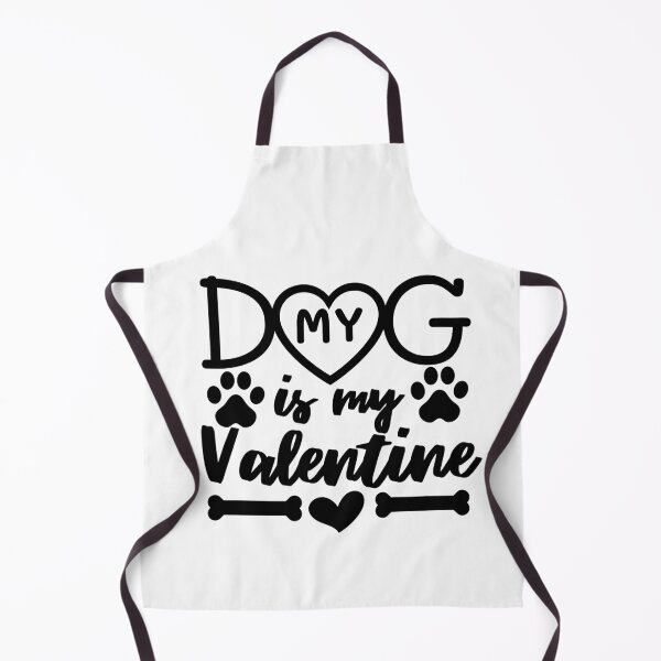 Item preview, My Dog is my Valentine ,Dog lovers Valentine's shirt. designed and sold by Babe3955.