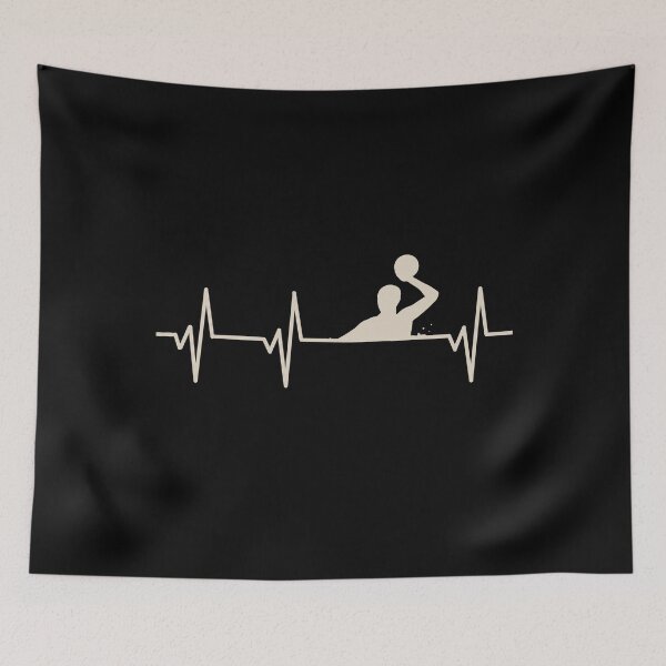 Item preview, Water Polo Heartbeat Pulse Gift For Water Polo Players designed and sold by JokeGysen.