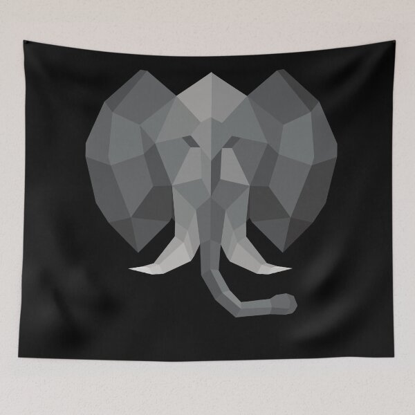 Item preview, Abstract Elephant in Color designed and sold by chark70.