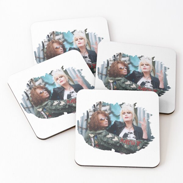 Item preview, Patsy And Edina Absolutely Fabulous Darling Painting designed and sold by cttdesign.
