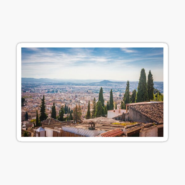 Granada Sticker
