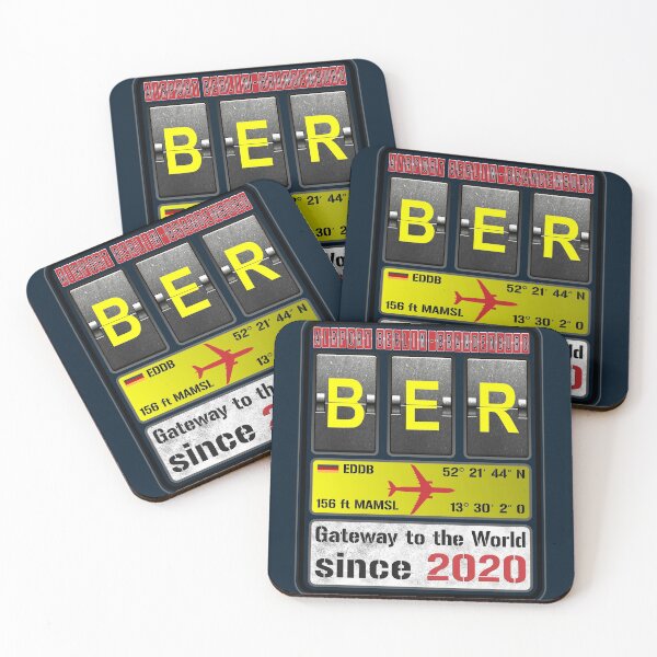 Item preview, BER Airport Berlin-Brandenburg Germany - Modern Design designed and sold by FouDeeziner.