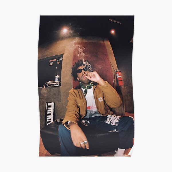 Brent Faiyaz Smoking Poster