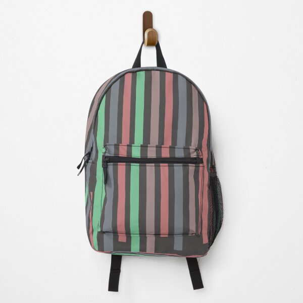 Item preview, Pastel Bars (Charcoal) designed and sold by Petra Rosa.