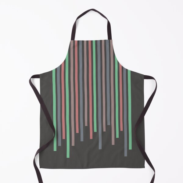 Item preview, Pastel Bars (Charcoal) designed and sold by Petra Rosa.