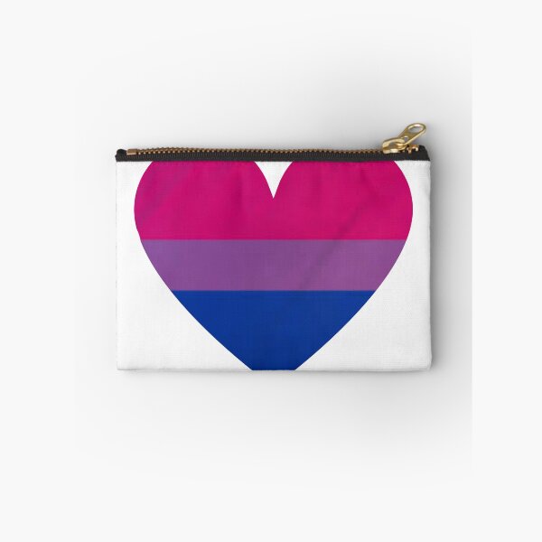 Item preview, Pride Flag Heart - Bisexual Pride - White Background designed and sold by thesassypanda.