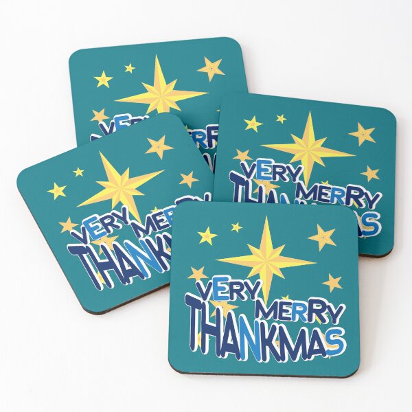 Item preview, VERY MERRY THANKMAS designed and sold by Cr1sV.