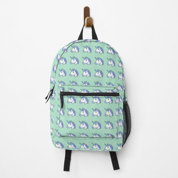 Item preview, Pastel purple Unicorn Mint print designed and sold by DemonicGloom.