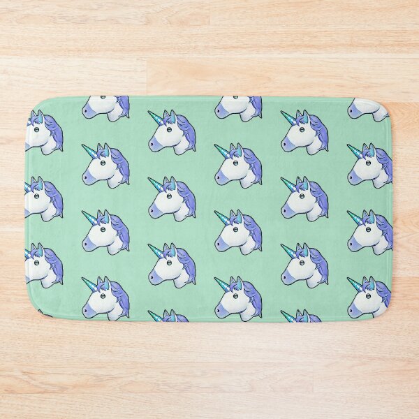 Item preview, Pastel purple Unicorn Mint print designed and sold by DemonicGloom.