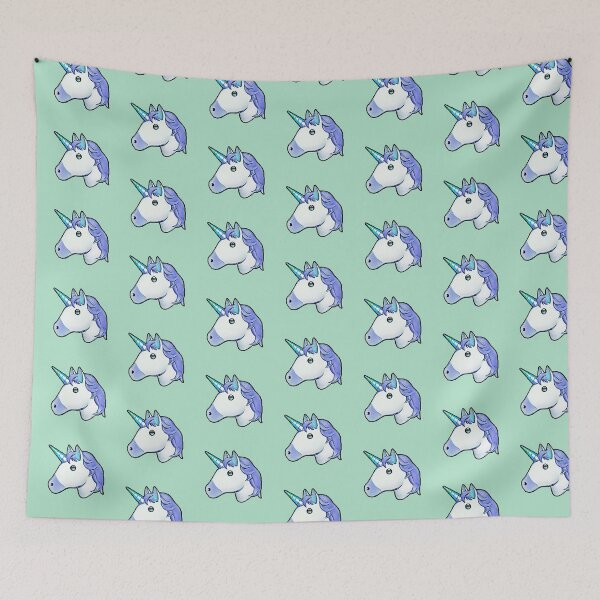 Item preview, Pastel purple Unicorn Mint print designed and sold by DemonicGloom.