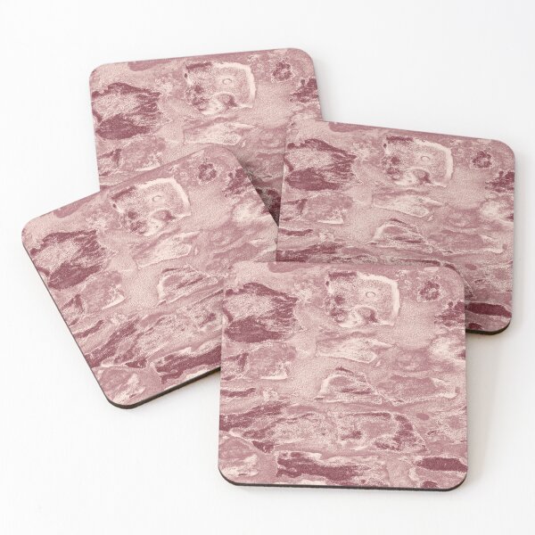 Item preview, Rustic stone wall - pink designed and sold by SulkaCreative.