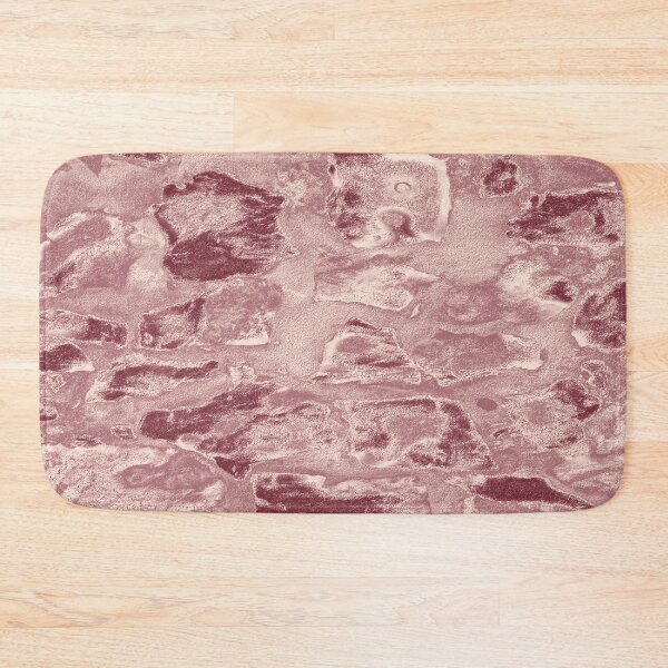 Item preview, Rustic stone wall - pink designed and sold by SulkaCreative.