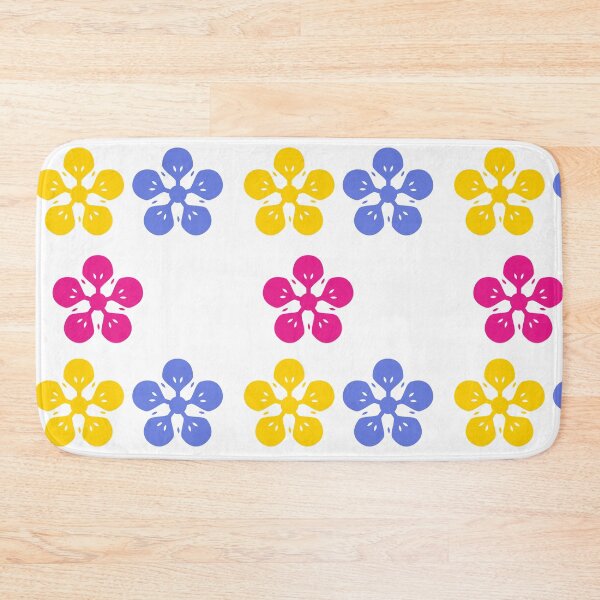 Item preview, Flower 3-pack Stickers pattern designed and sold by PrimeScripts.
