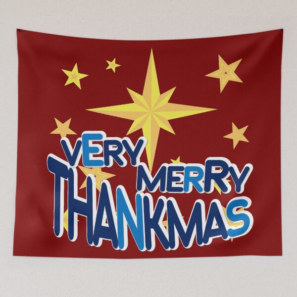 Item preview, VERY MERRY THANKMAS designed and sold by Cr1sV.