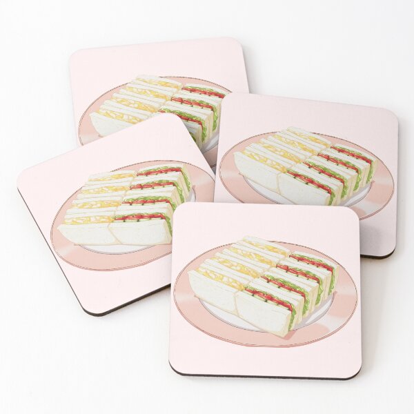 Item preview, Anime Food Egg and Salad Sandwiches designed and sold by thePeachPit.