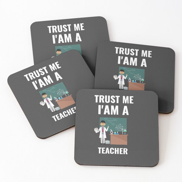 Item preview, trust me i'am a techer designed and sold by pedro-shop.