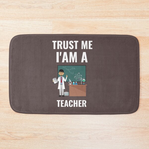 Item preview, trust me i'am a techer designed and sold by pedro-shop.