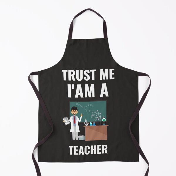 Item preview, trust me i'am a techer designed and sold by pedro-shop.