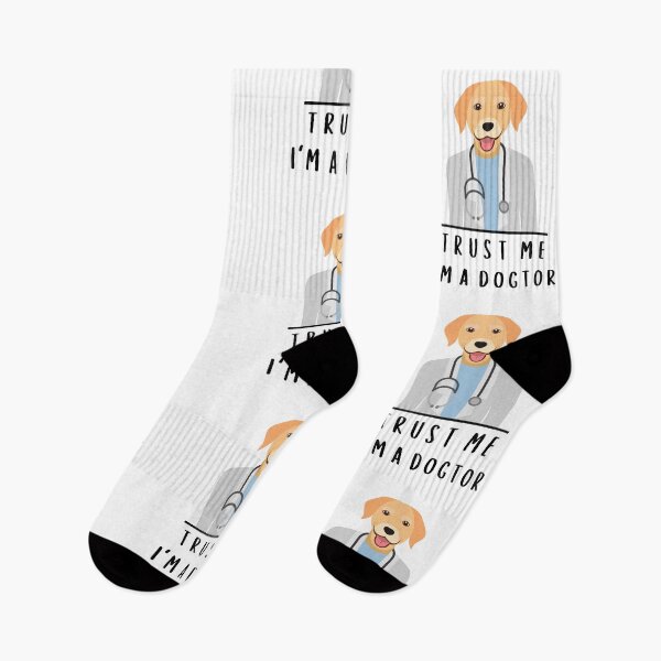 Item preview, Trust Me I'm a Dogtor - Black Version designed and sold by ArtStore20.