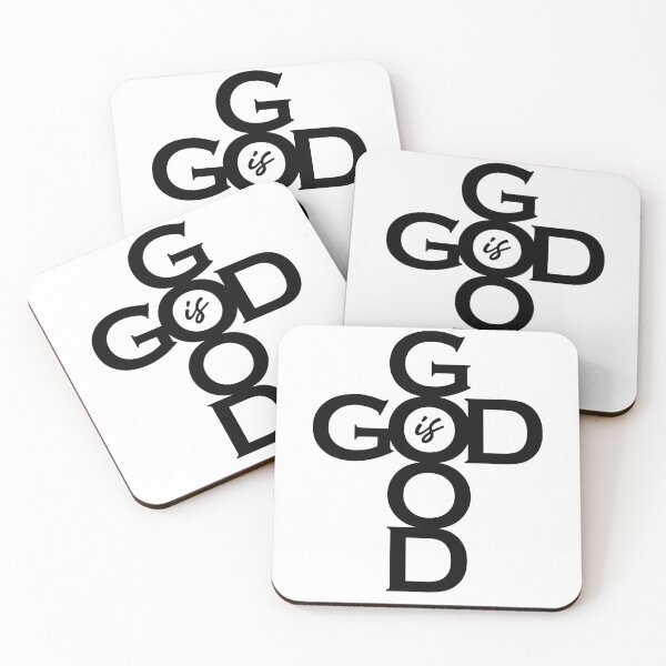 Item preview, God is Good Crucifix  designed and sold by Edzgi1.