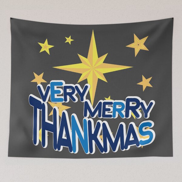 Item preview, VERY MERRY THANKMAS designed and sold by Cr1sV.