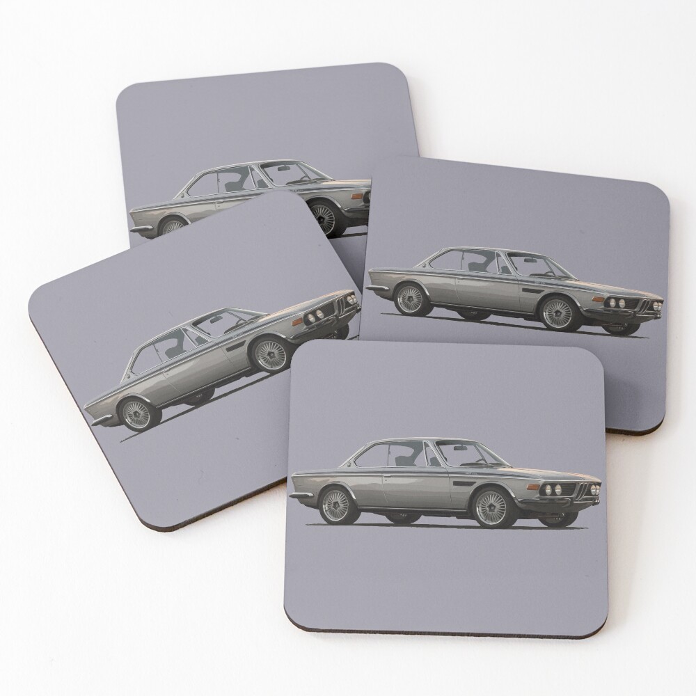 Item preview, Coasters (Set of 4) designed and sold by ReevuDraws.