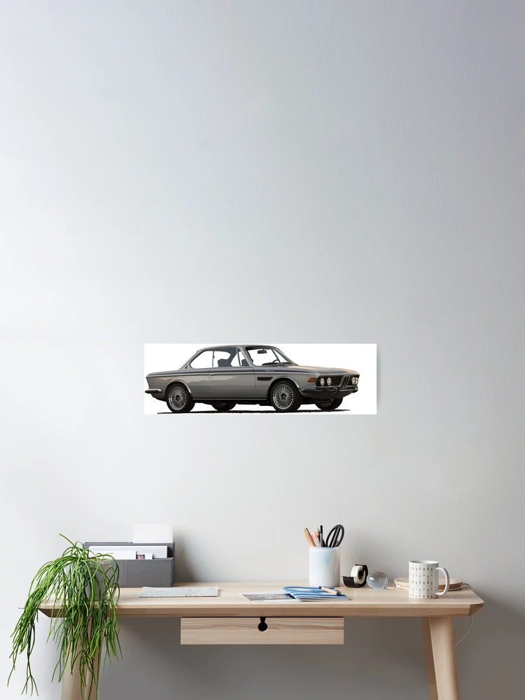 Thumbnail 2 of 3, Poster, 3.0 CSL designed and sold by ReevuDraws.