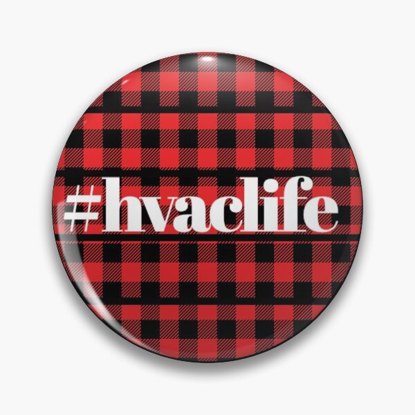 Item preview, Hvac Life Holidays Red Flannel  designed and sold by theHVACgang.