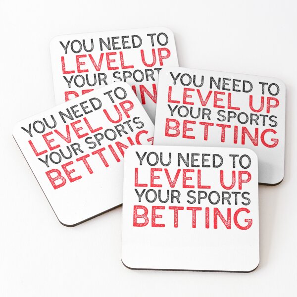 Item preview, You Need To Level Up Your Sports Betting - SPORTS BETTING MANTRA designed and sold by KC-Clothing-Co.