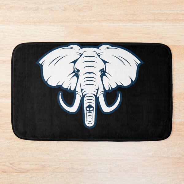 Item preview, Black and white Elephant Head designed and sold by chark70.