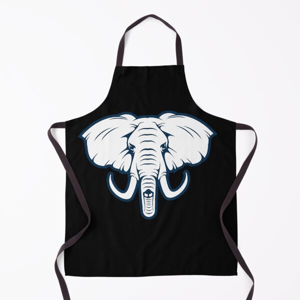 Item preview, Black and white Elephant Head designed and sold by chark70.